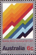 [The 100th Anniversary of the Australian Stock Exhchange, type LK]