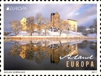 [EUROPA Stamps -  Palaces and Castles, type PT]