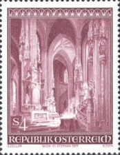 [The 25th Anniversary of the Reopening of St. Stephen's Cathedral, type AOU]