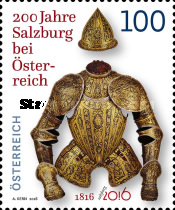 [The 200th Anniversary of Salzburg as Part of Austria, type DIZ]