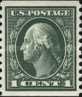 [George Washington - Coil Stamps, type DW70]