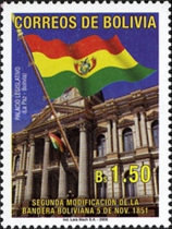 [Flag of Bolivia, type BFE]