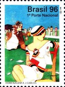 [The 46th Anniversary of the Death of Jose Carlos de Brito e Cunha, Caricaturist, 1884-1950, type CYR]