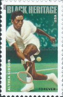 [Black Heritage - The 10th Anniversary of the Death of Althea Gibson, 1927-2003, type GJI]