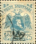 [Skanderbeg Overprinted in 3 Different Types, type S3]