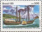 [The 150th Anniversary of the Rio de Janeiro-Niteroi Ferry Service, type CCM]