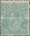 [King George V, type B16]
