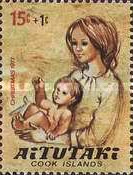 [Children's Christmas Fund - Issues of 1977 Surcharged +1c, type FT1]