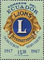 [The 50th Anniversary of Lions International, type AZF]