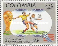 [Airmail - Football World Cup - U.S.A., type BKV]