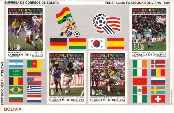 [Football World Cup - U.S.A., type AOC1]