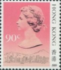 [Queen Elizabeth II - w/ 1989 Inscript, type MB1]