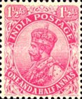 [King George V, 1865-1936 - New Colors, type XBJ1]