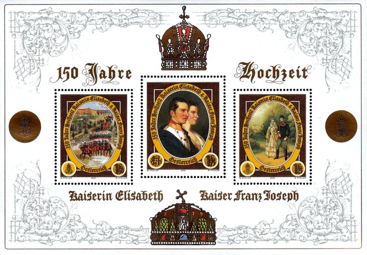 [The 150th Wedding Anniversary of Elisabeth and Franz Joseph, type ]