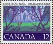[Christmas - Canada's First Carol "Jesous Ahatonhia", type VJ]