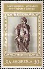 [The 500th Anniversary of the Birth of Michelangelos Buonarroti, type XMV]