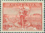 [Opening of the Telephone Caple between Australia and Tasmania, type V]