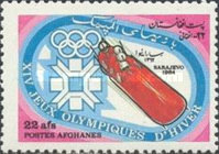 [Winter Olympic Games - Sarajevo, Yugoslavia, type YI]