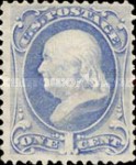 [Designs of 1870-1871 with Secret Marks - Printed by the National Bank Note Company. See Also No. 60A-69A, type AF2]