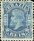[Emperor Dom Pedro II, type X]