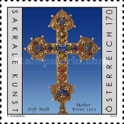 [Religious Art in Austria - Melk Cross, Melk Abbey, type DIS]