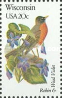 [State Birds and Flowers, type BBL]