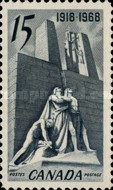 [The 50th Anniversary of 1918 Armistice, type MA]
