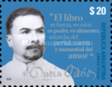 [The 100th Anniversary of the Death of Rubén Darío, 1867-1916, type DWJ]