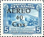 [Airmail - Issue of 1896 Surcharged, type SC]