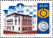 [The 150th Anniversary of the Economic Bank, type BYW]