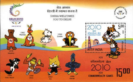 [The 19th Commonwealth Games 2010, type ]