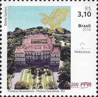 [Brazilian Museums - National Museum of Rio de Janeiro, type FIR]
