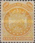 [Coat of Arms - Nine Stars below Arms, Perforated, type B11]