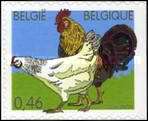 [Farm Animals - Self-Adhesive Stamps - Imperforated on 1 or 2 Sides, type DBX]