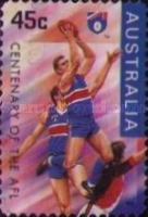 [The 100th Anniversary of the Australian Football League, type AYZ1]