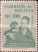 [Airmail Stamps - The Third Inter-American Indigenous Congress, type HY1]