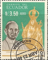 [Airmail - Pope Paul VI, type ASB]