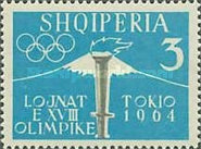 [Olympic Games - Tokyo 1964, Japan, type JF]