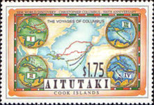 [The 500th Anniversary of the Discovery of America by Columbus, type PT]
