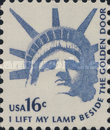 [Americana Issue - Statue of Liberty, type AMI]