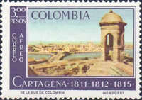 [Airmail - Cartagena Commemoration, type ADN]