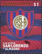 [Club Atletico San Lorenzo de Almagro, type DFD]