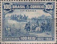 [The 100th Anniversary of Independence, type CP]