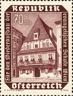 [The Reconstruction of the Protestant School at Karlsplatz Square, Vienna, type TB]