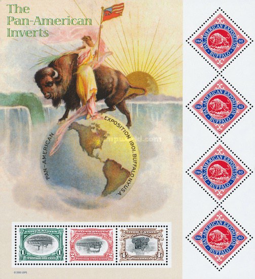 [The 100th Anniversary of Pan American Exposition - The Pan-American Inverts, type ]
