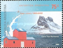 [Argentine Antarctica - The 50th Anniversary of Jubany's Base, type CUA]