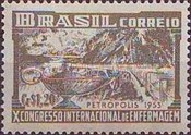 [The 10th Anniversary of the International Nursing Congress, Petropolis, type ACQ]