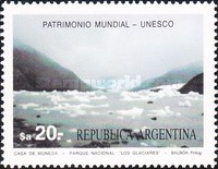 [World Heritage Site, Los Glaciares National Park, type BCK]