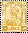 [King George V, 1865-1936 - Inscription "INDIA POSTAGE", type XBD]