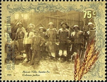 [Communities - Immigration in Argentina, type CZP]